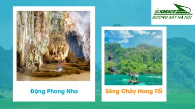 Tour Động Phong Nha - Sông Chày Hang Tối giá chỉ 1.450.000 VNĐ