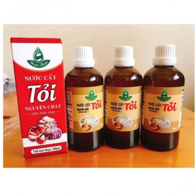 Nước cất, tỏi huyền thoại