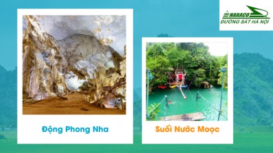 Tour ghép Động Phong Nha - Suối nước moọc giá chỉ 1.350.000 VNĐ