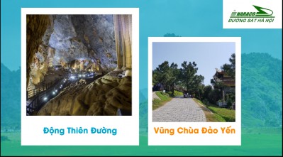 Tour ghép Động Thiên Đường - Vũng Chùa Đảo Yến Giá chỉ 1.350.000 VNĐ